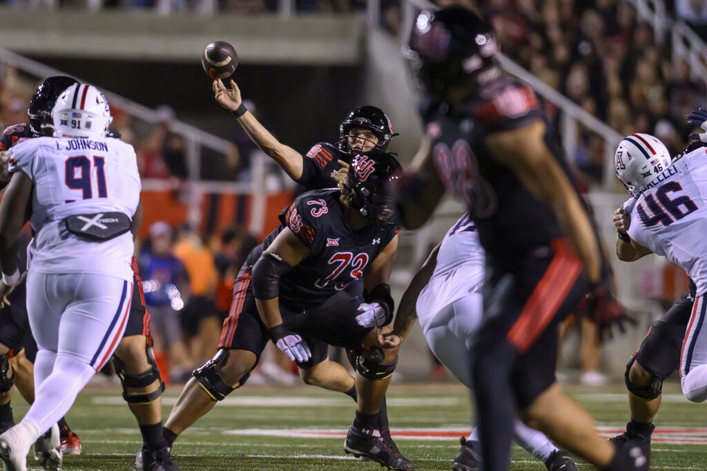 Arizona Utah Football